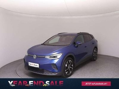 Mittelblau metallic Gebraucht 2024 VW ID.4 Pro SUV | € 35.722 (Guter Preis)