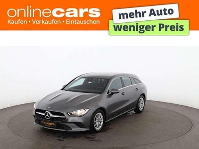 gebraucht Mercedes CLA180 Shooting Brake Aut NAVI DIGI-TACHO TEMP R-KAMERA