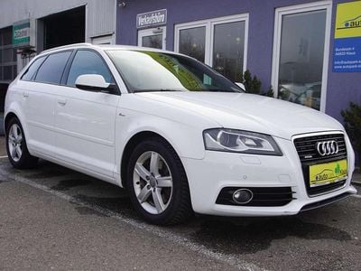Gebraucht Audi A3 Ambition 140 PS (102 kW) 2011 Weiß Kleinwagen