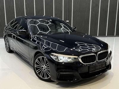 Schwarz Gebraucht 2018 BMW 530 M Sport Limousine | € 35.000 (Etwas zu teuer)