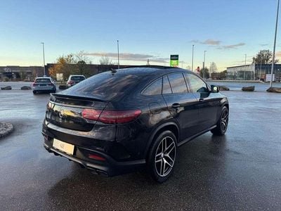 Schwarz Gebraucht 2016 Mercedes GLE350 AMG Coupé | € 43.900 (Fairer Preis)