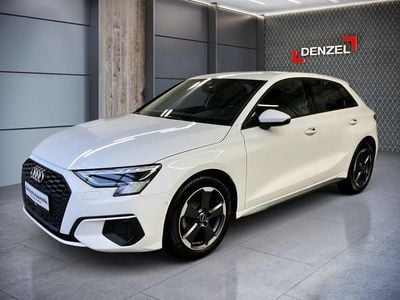 Gebraucht Audi A3 Design 116 PS (85 kW) 2023 Weiß Limousine