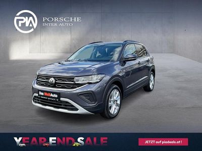 Gebraucht VW T-Cross 95 PS (69 kW) 2025 Mittelgrau  metallic SUV