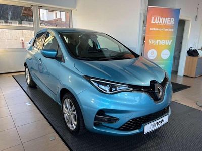 Blau Gebraucht 2020 Renault Zoe Intens Kleinwagen | € 14.990 (Teuer)