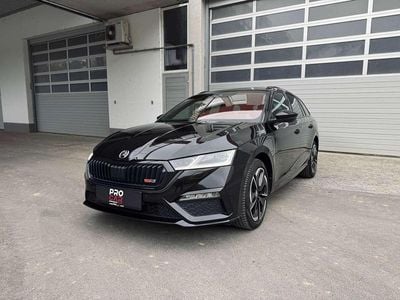 Schwarz Gebraucht 2022 Skoda Octavia RS Kombi | € 27.990 (Etwas zu teuer)