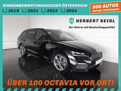 Schwarz Gebraucht 2022 Skoda Octavia RS Kombi | € 29.880 (Fairer Preis)