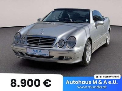 Gebraucht Mercedes CLK230 197 PS (144 kW) 2001 Silber Cabrio