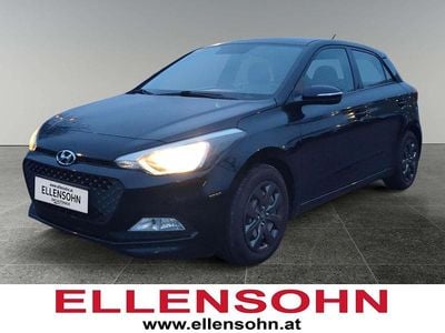 Schwarz Gebraucht 2018 Hyundai i20 Kleinwagen | € 8.990 (Fairer Preis)