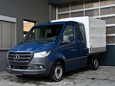Blau Gebraucht 2021 Mercedes Sprinter Van | € 28.480