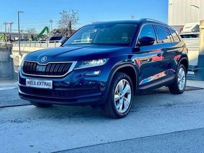Blau Gebraucht 2017 Skoda Kodiaq Style SUV | € 24.990 (Superpreis)