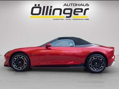 Rot Neu 2025 MG Cyberster Trophy Cabrio | € 60.980 (Fairer Preis)