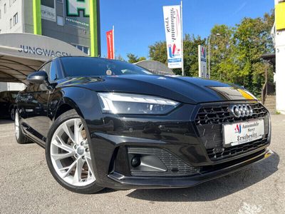 gebraucht Audi A5 Sportback 35 TDI S-tronic Sport+S-line+Navi+Alcantara+RK