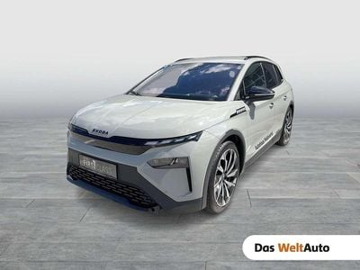 Grau Gebraucht 2025 Skoda Elroq SportLine SUV | € 48.250 (Etwas zu teuer)