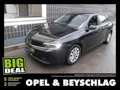 Schwarz Gebraucht 2023 Opel Astra Edition Limousine | € 19.470 (Etwas zu teuer)