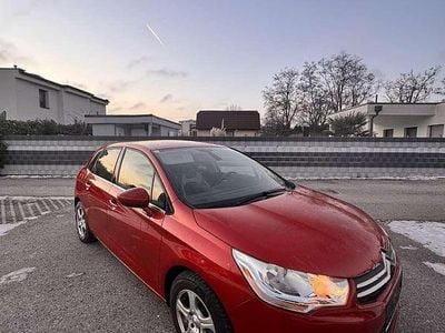 Gebraucht Citroën C4 92 PS (67 kW) 2013 Rot Limousine