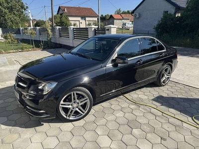 Schwarz Gebraucht 2013 Mercedes C200 Limousine | € 10.499 (Guter Preis)