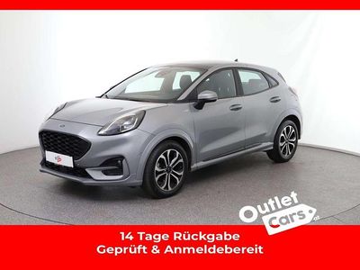 Gebraucht Ford Puma ST-Line 120 PS (88 kW) 2021 Silber SUV