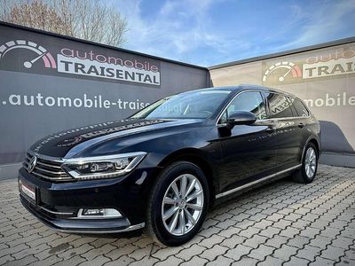 Gebraucht VW Passat Highline 150 PS (110 kW) 2019 Schwarz Kombi