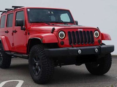 gebraucht Jeep Wrangler Unlimited Sahara 2,8 CRD erh. Nutzlast