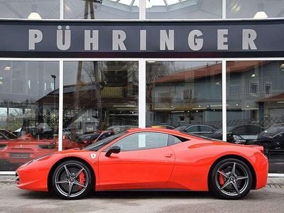 Rot Gebraucht 2011 Ferrari 458 Coupé | € 215.900
