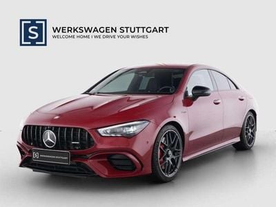 gebraucht Mercedes CLA45 AMG S 4M+ Night 19" Perf.-Sitze AHK NP95