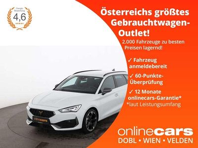 Weiß Gebraucht 2024 Cupra Leon Kombi | € 26.840 (Superpreis)
