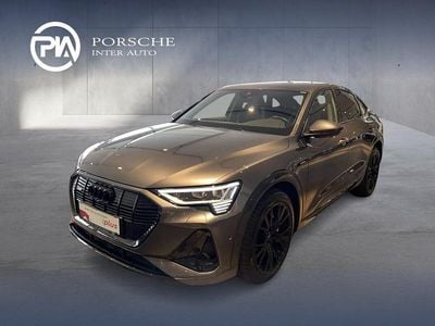 Grau Gebraucht 2022 Audi e-tron S-Line SUV | € 44.890 (Etwas zu teuer)