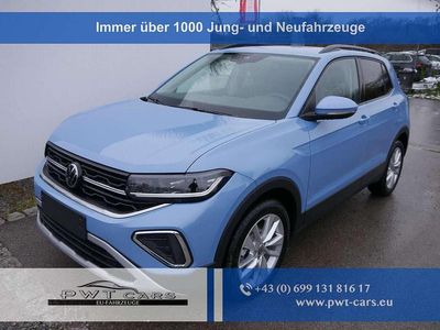 Blau Neu 2025 VW T-Cross Life SUV | € 28.663 (Guter Preis)