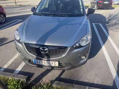 Gebraucht Mazda CX-5 150 PS (110 kW) 2014 Silber SUV