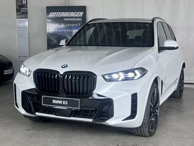Mineralweiß Gebraucht 2024 BMW X5 SUV | € 124.000