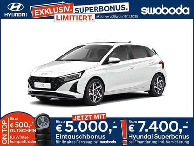 Atlas white weiß Neu 2025 Hyundai i20 GO! Limousine | € 16.980 (Guter Preis)