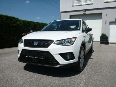 gebraucht Seat Arona 1,6 TDI Reference KLIMA WINTERP BLUETOOTH MEDIA