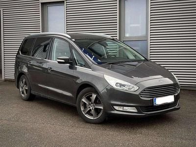 Gebraucht Ford Galaxy Titanium 179 PS (131 kW) 2016 Grau Van / Kleinbus
