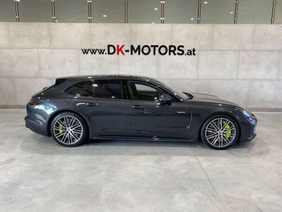 gebraucht Porsche Panamera Turbo S E-Hybrid PHEV Sport Turismo Aut./ Approved