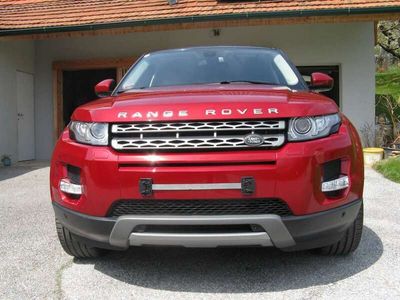 Land Rover Range Rover evoque