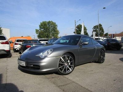 Grau Gebraucht 2003 Porsche 911 Carrera 4 Coupé | € 39.996