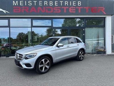 Gebraucht Mercedes GLC250 211 PS (155 kW) 2018 Silber SUV