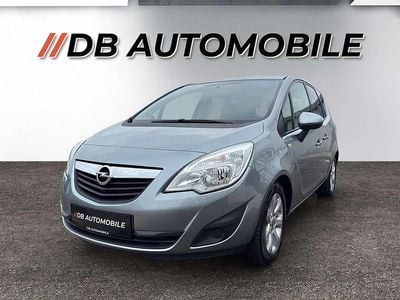 Grau Gebraucht 2010 Opel Meriva Edition Van / Kleinbus | € 4.490 (Guter Preis)