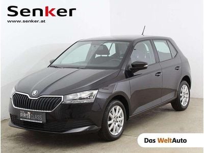 Schwarz metallicperleffektno Gebraucht 2020 Skoda Fabia Limousine | € 9.990 (Guter Preis)
