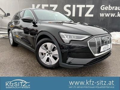 Gebraucht Audi e-tron 230 kW (313 PS) 2022 Schwarz SUV