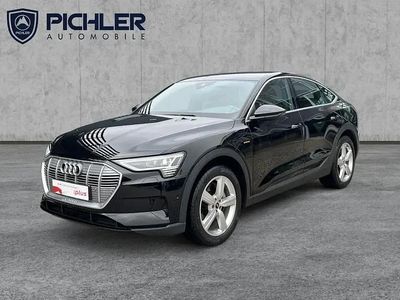 Gebraucht Audi e-tron Sportback Business 300 kW (408 PS) 2021 Schwarz  normal SUV