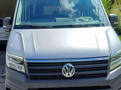 Silber Gebraucht 2022 VW Crafter Van | € 38.900 (Etwas zu teuer)