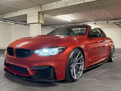 gebraucht BMW M4 Cabrio Comp. LCi 2 *Performance-Parts *ohne OPF