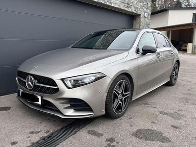 Silber Gebraucht 2020 Mercedes A180 AMG line Limousine | € 22.900 (Guter Preis)