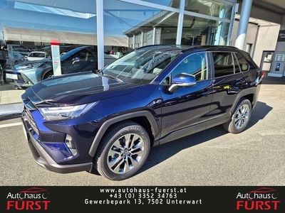 Blau Gebraucht 2025 Toyota RAV4 Hybrid SUV | € 43.990 (Fairer Preis)