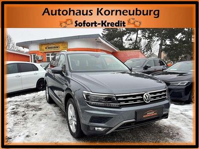 gebraucht VW Tiguan Allspace DSG*Highline*1.Besitz*Leder*Massagesitz*Allrad*AHV