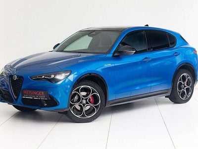 Blau Gebraucht 2023 Alfa Romeo Stelvio Ti SUV | € 38.900 (Superpreis)