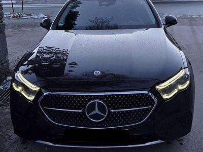 Gebraucht Mercedes E220 Avantgarde 197 PS (144 kW) 2025 Schwarz Limousine