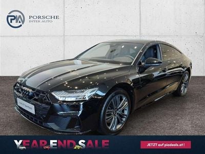 Schwarz Gebraucht 2024 Audi A7 Kleinwagen | € 71.980 (Teuer)