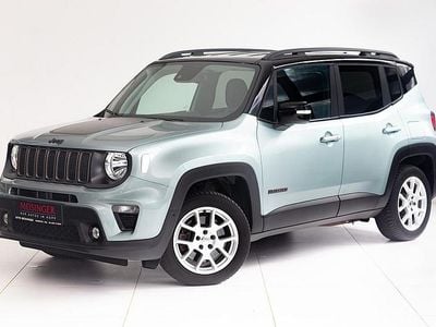 gebraucht Jeep Renegade 1.3 PHEV 190PS AT 4xe Upland
